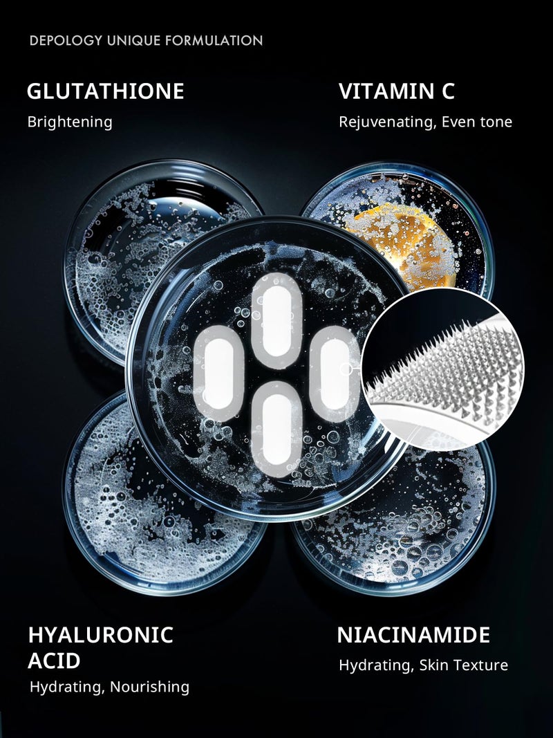 depology Serum-Infused Micro Dart Patches (0.43 Ounce (Pack of 12)) - Image 3